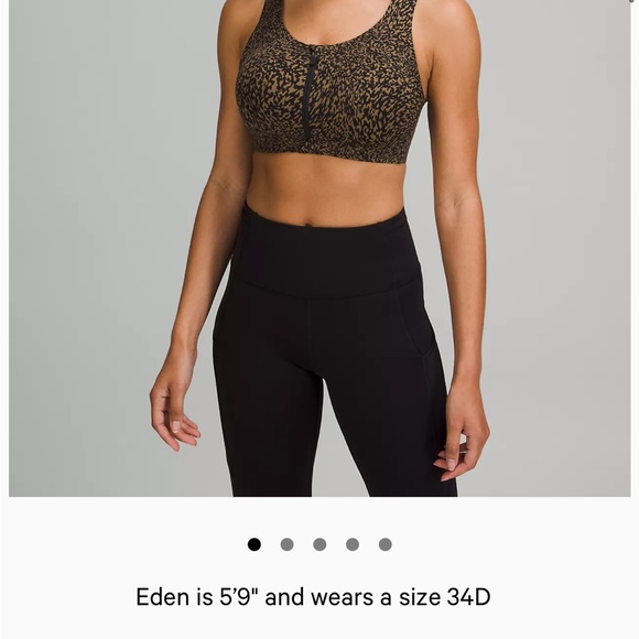 Lululemon Enlite Sports Bra. - Picture 4 of 8
